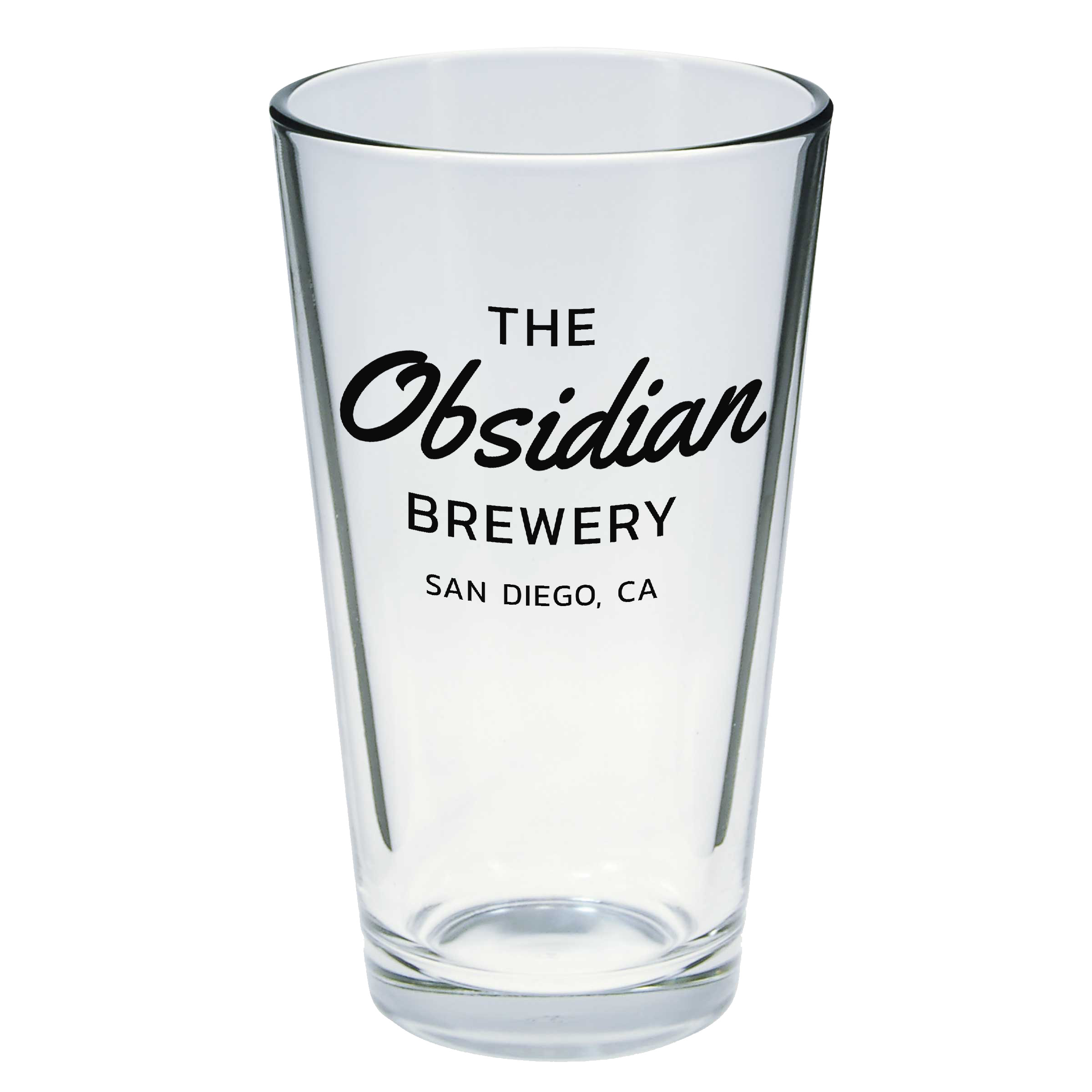 16 oz. Drinking Glass 3
