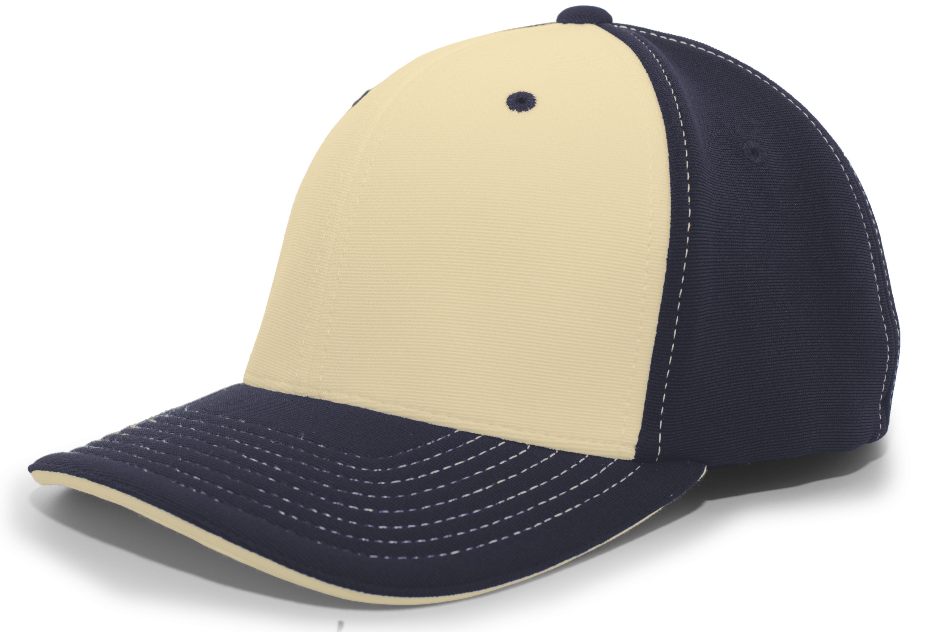 M2 Performance PacFlex Contrast Cap, custom hat with logo imprint 7