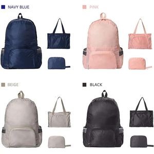 3 In 1 Foldable Casual Shoulder Travel Backpack 3