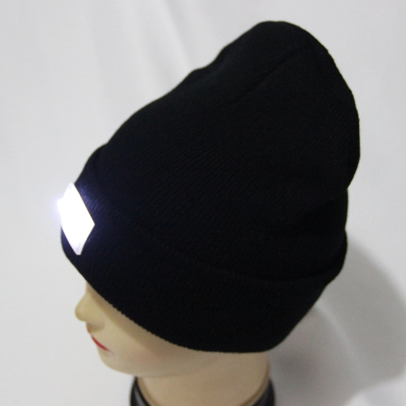Beanie Hat With Led Light 2