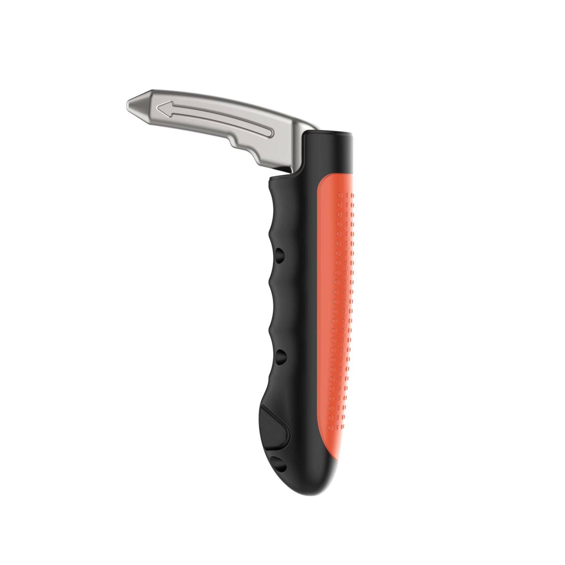 3 in 1 Aluminum Car Escape Tool w/ Safety Hammer 2