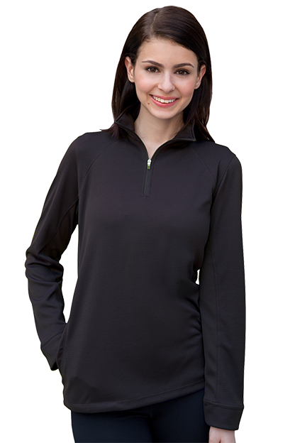 Women's Vansport Mesh 1/4-Zip Tech Pullover 42
