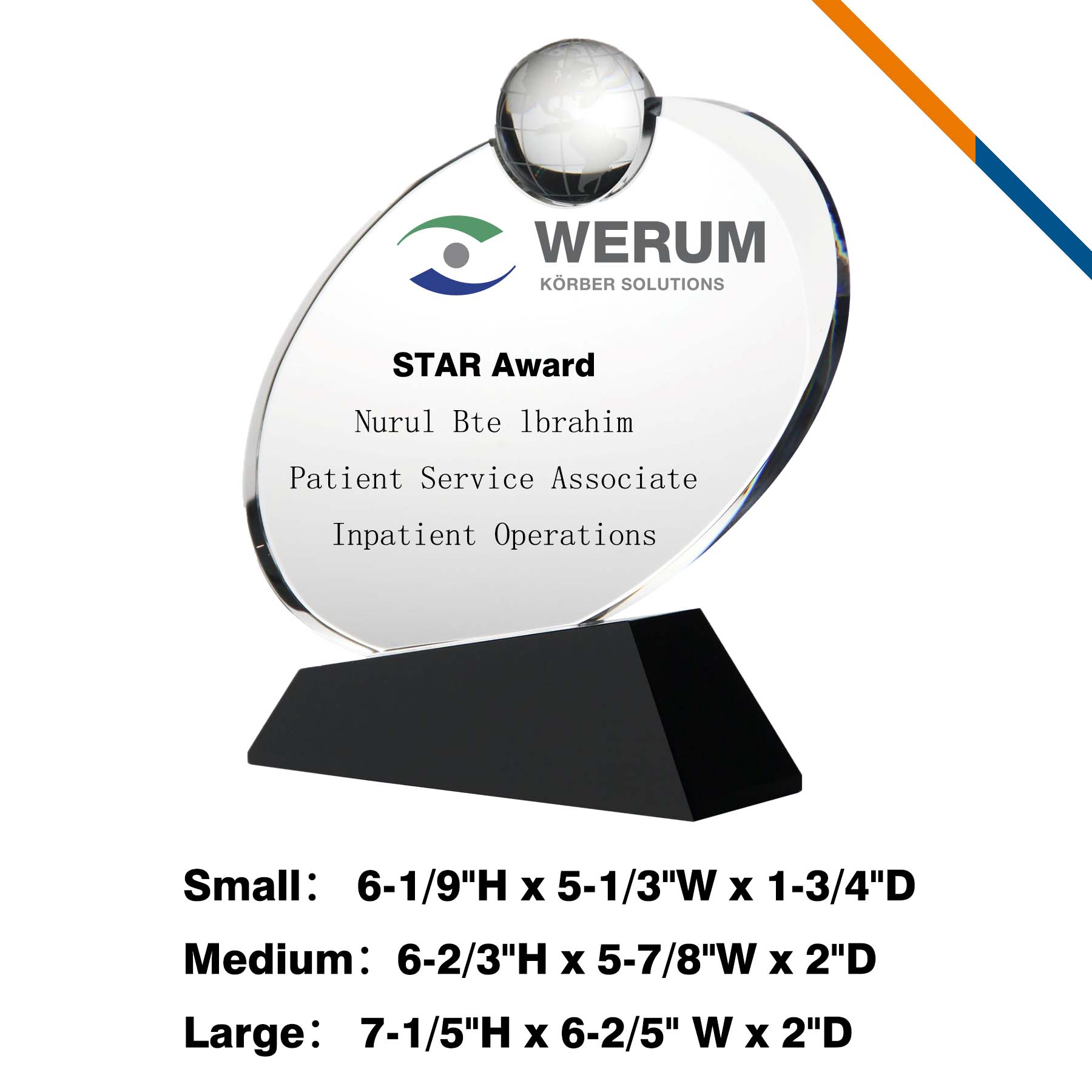 Sedreth Planet Award 4