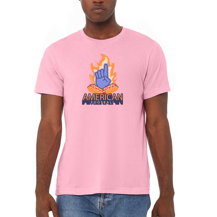 Bella Canvas Men's Triblend Short-Sleeve T-Shirt 3.4 oz 1