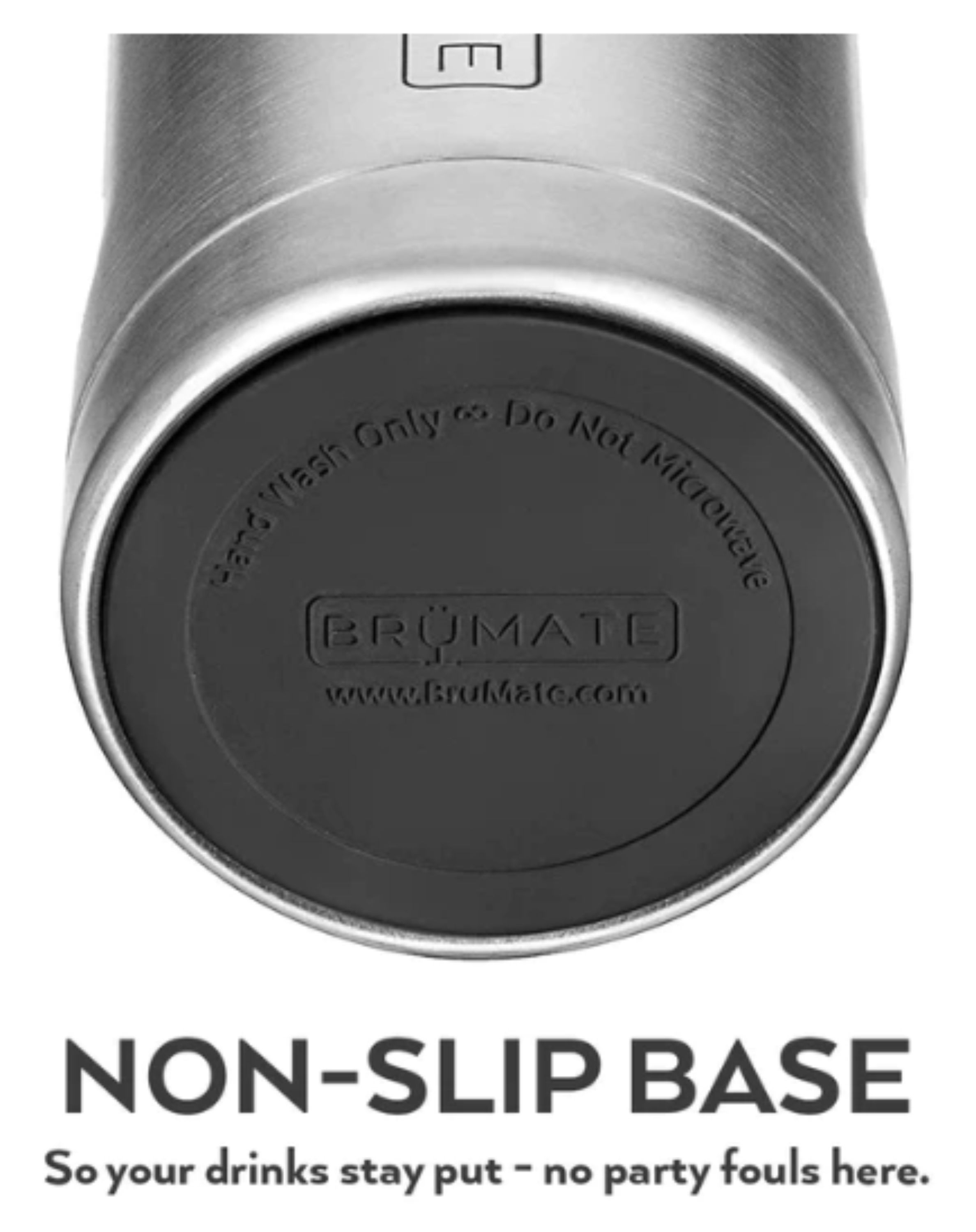 BruMate 12 oz Hopsulator Slim, custom koozie with logo imprint 30