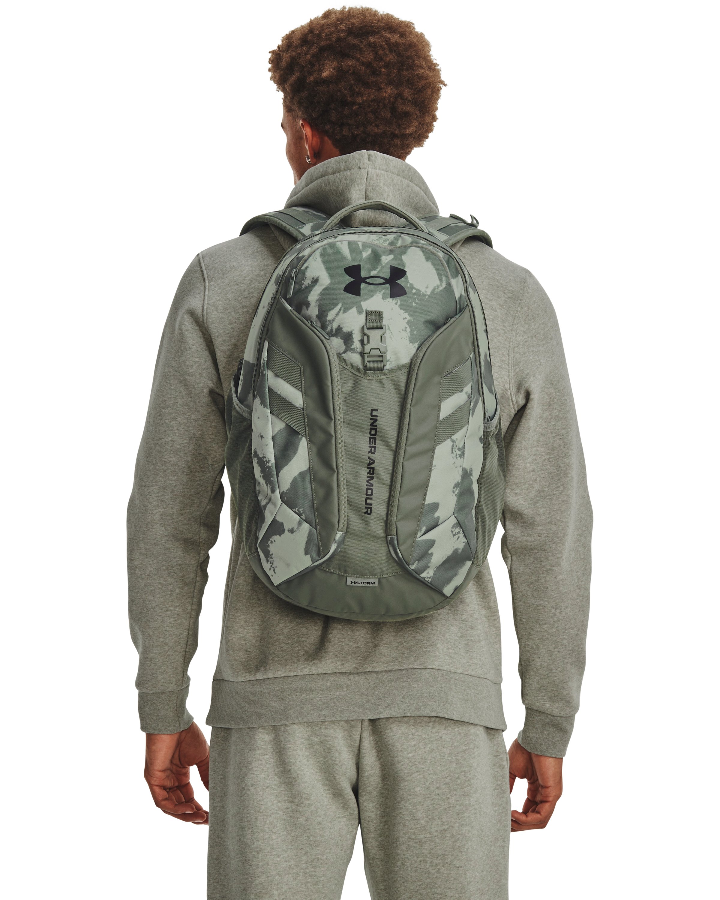 UA Hustle Pro Backpack 18