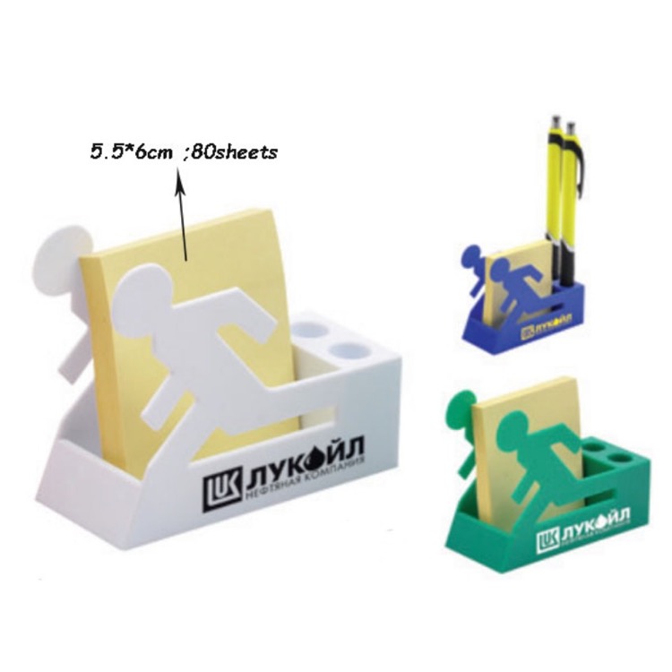Pen Holder With Memo Pad 2