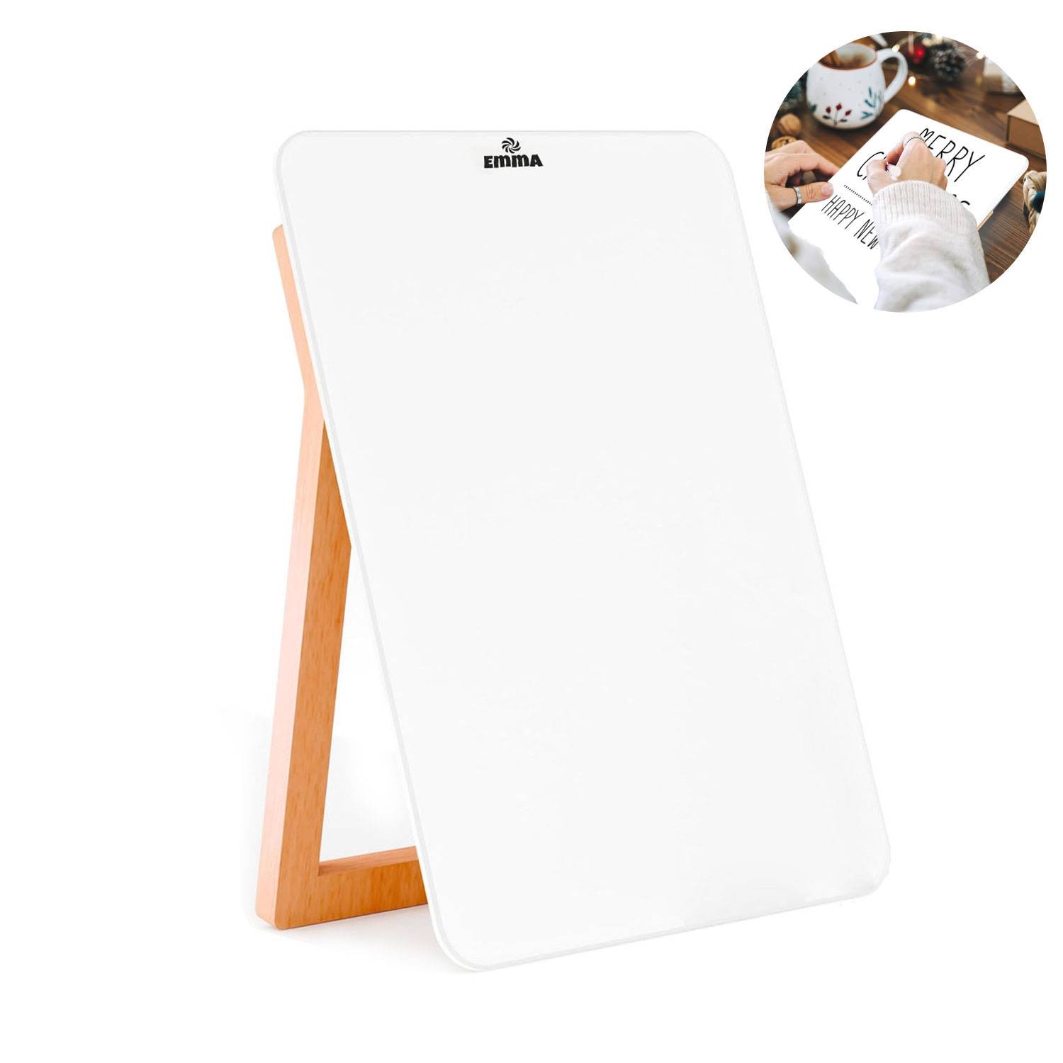 Desktop Glass Whiteboard 4