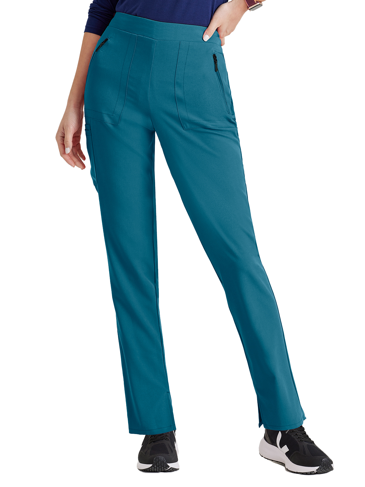 Barco Unify - Women's Five-Pocket Slim Purpose Scrub Pant 22