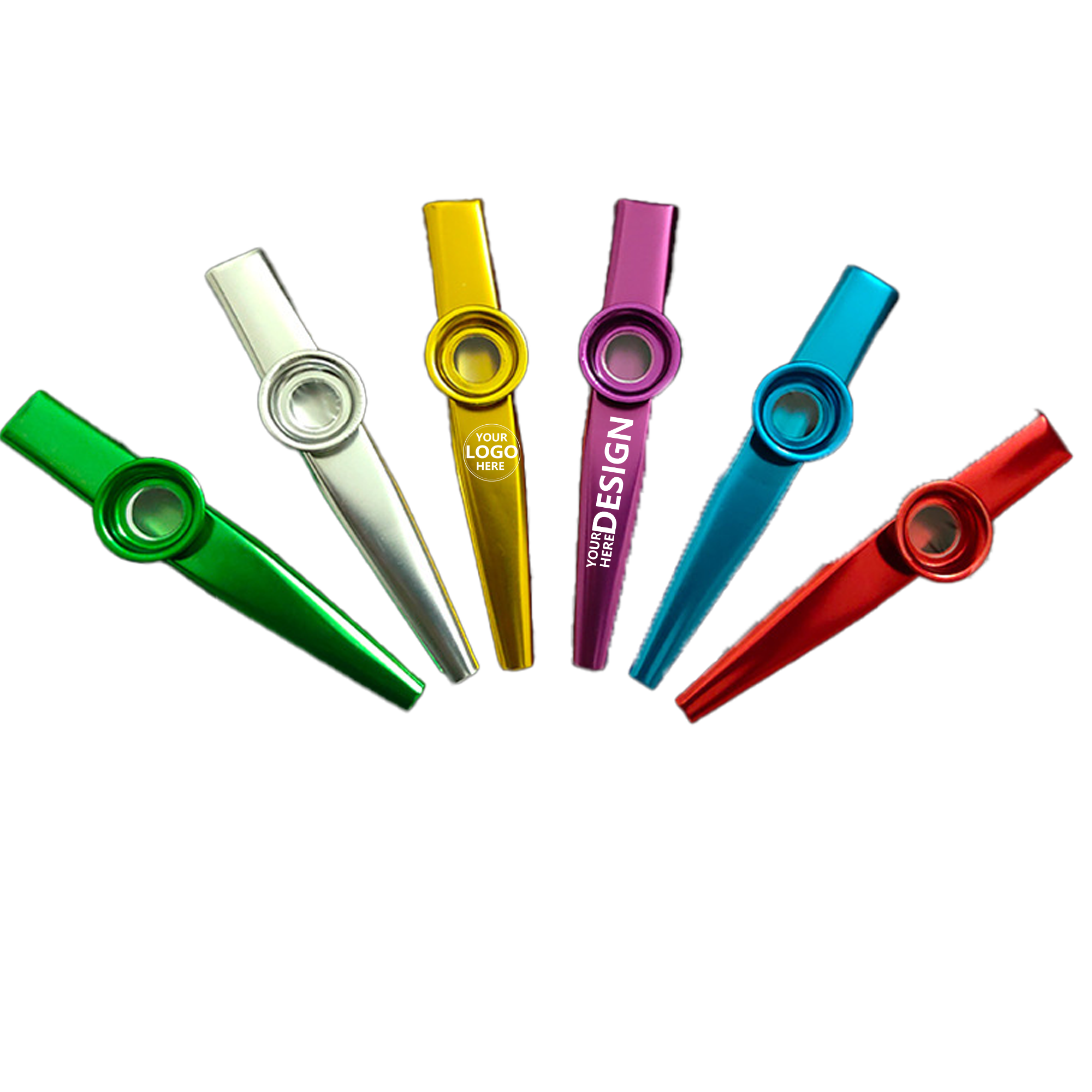 Metallic Kazoo Instrument 2