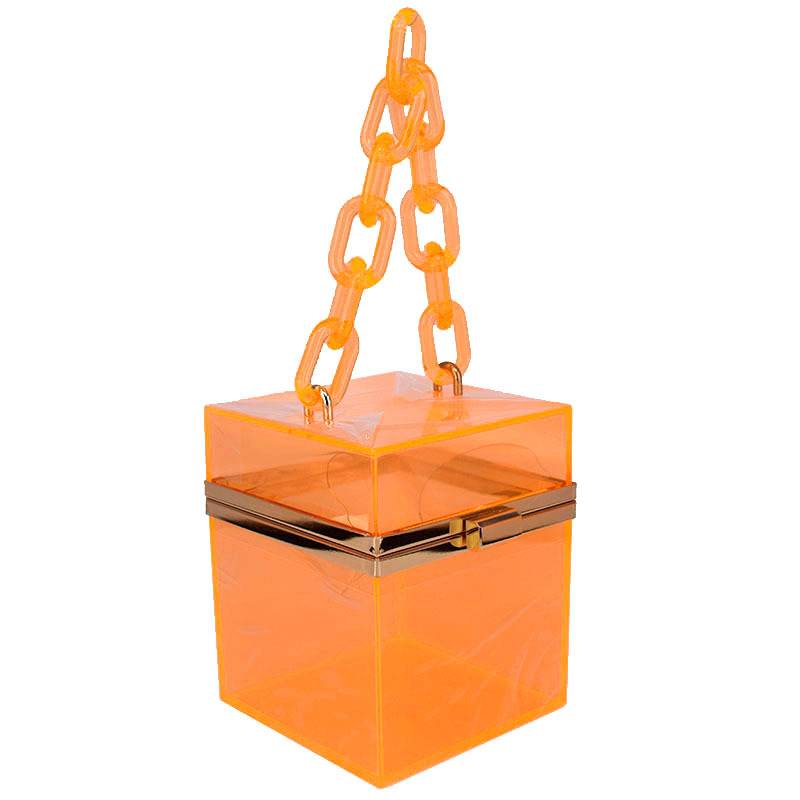 Acrylic Transparent Tote Bags 4