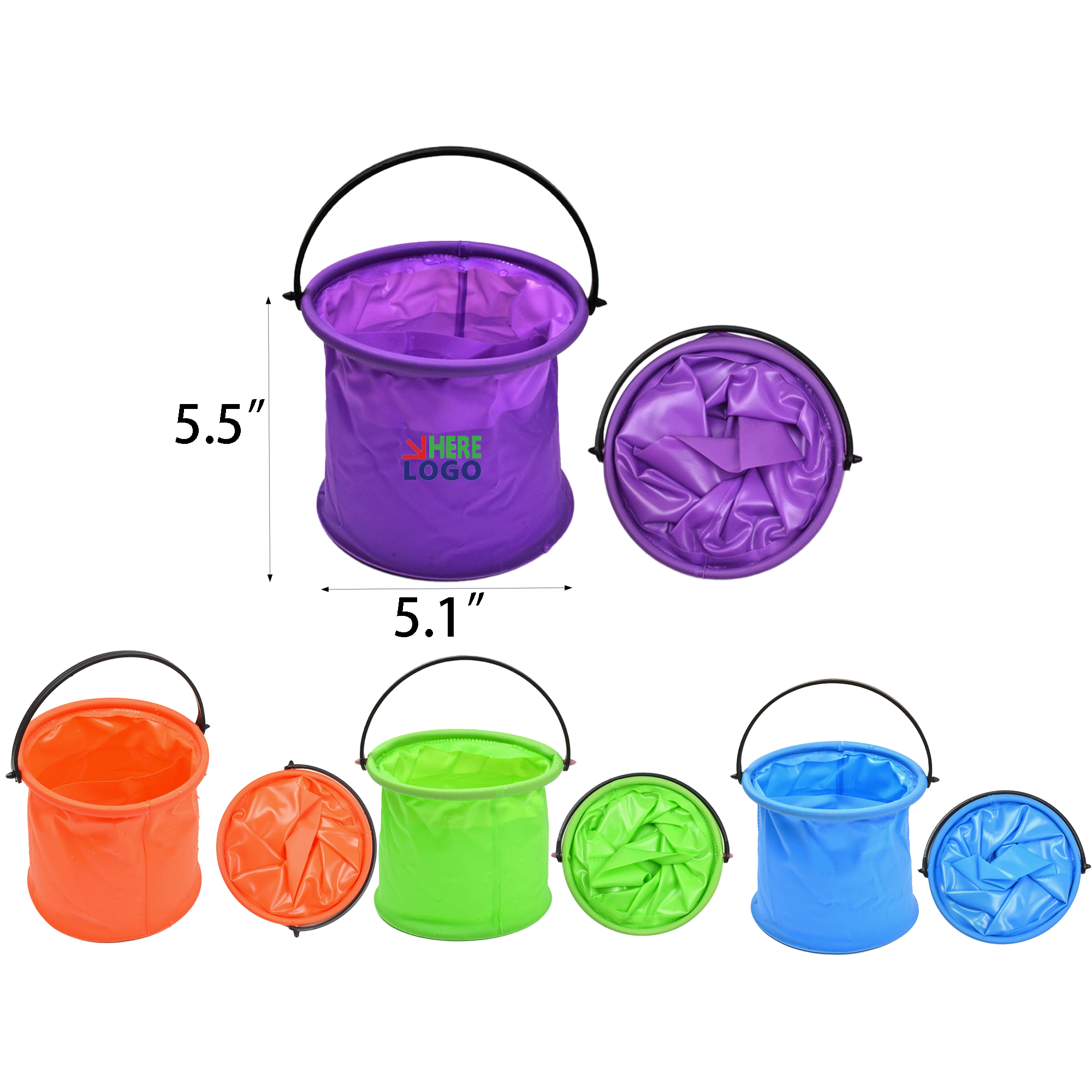 Multifunctional Folding Bucket 2