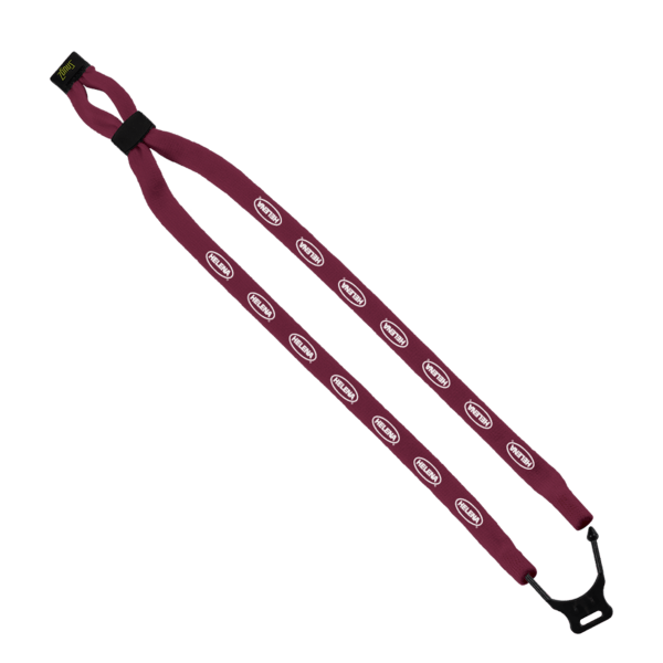 1/2" Double-Thick Cotton Trade Show Lanyard with Plastic Option Y Converter 17