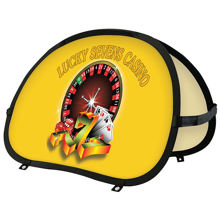 47" X 27.55" Horizontal Pop-up Banner 5