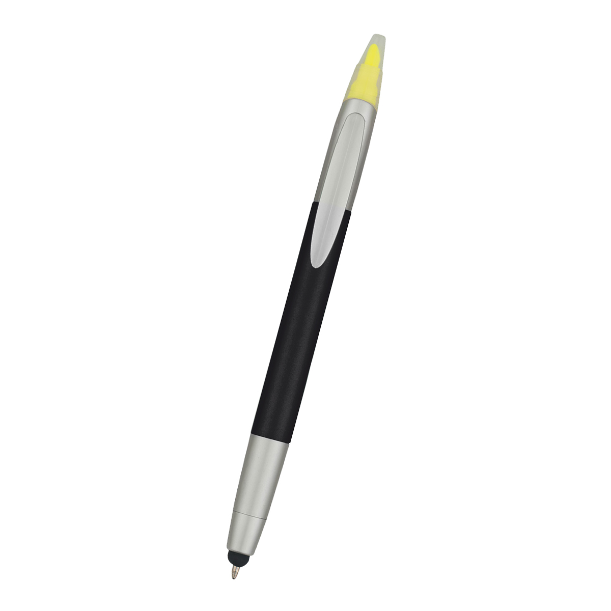 3-In-1 Pen With Highlighter and Stylus 4