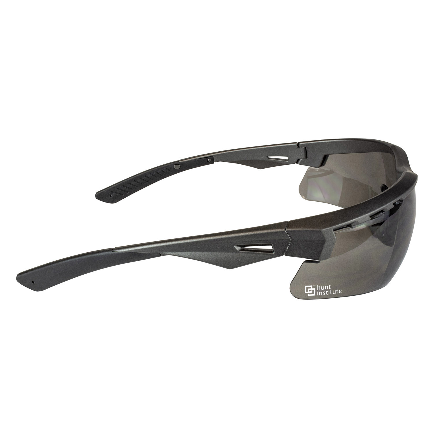 Thraxus Safety Eyewear- Gun Metal Frame Smoke Lens 4