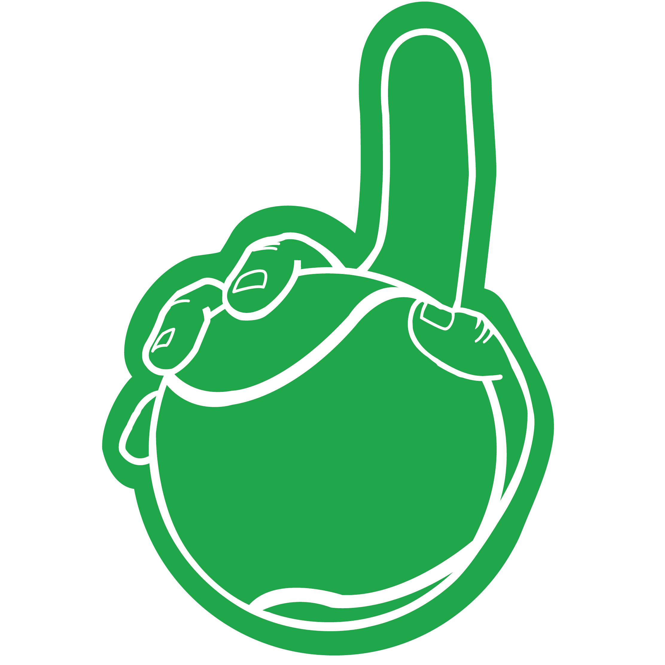 Tennis Ball Hand 7