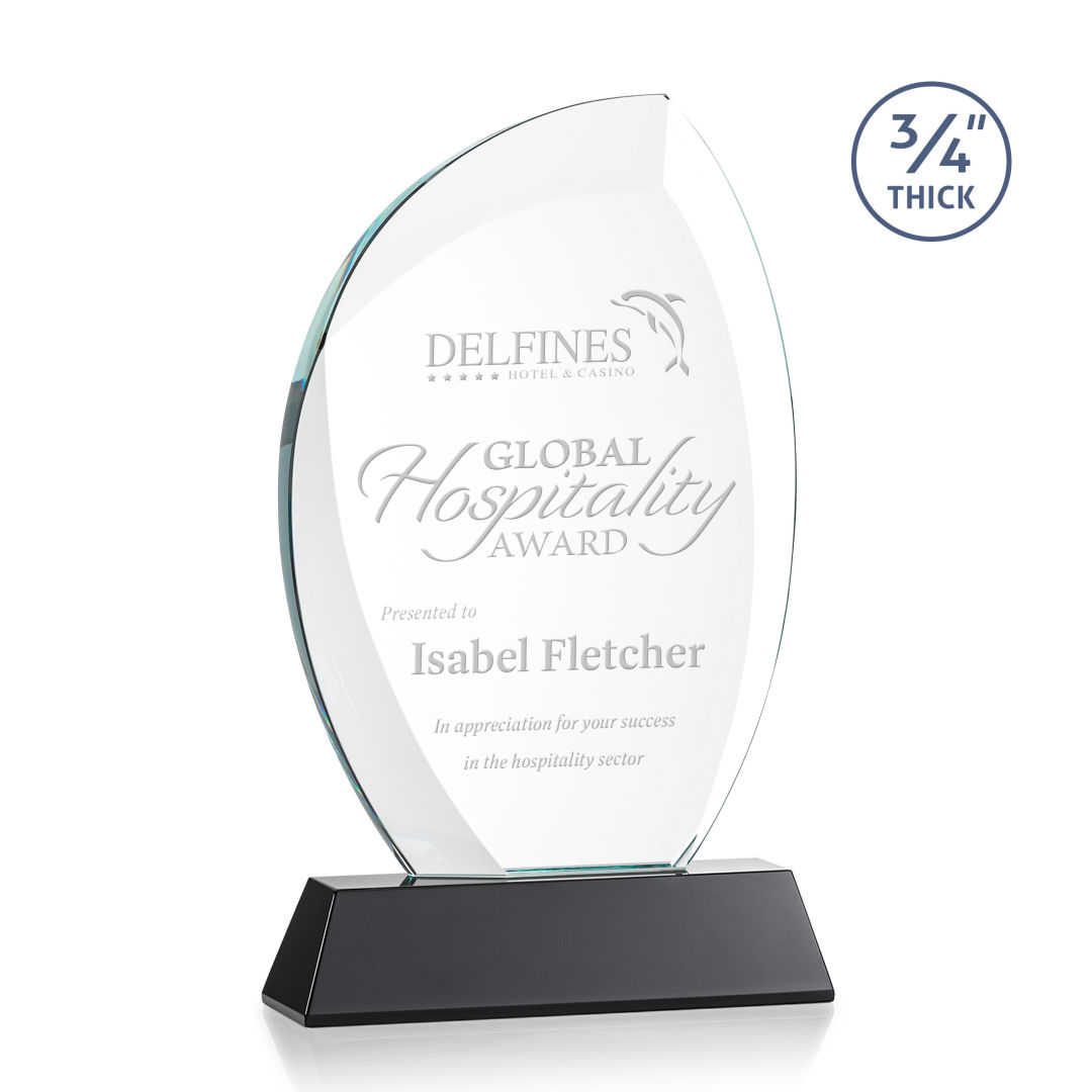 Wichita Award on Newhaven Base - Black 6