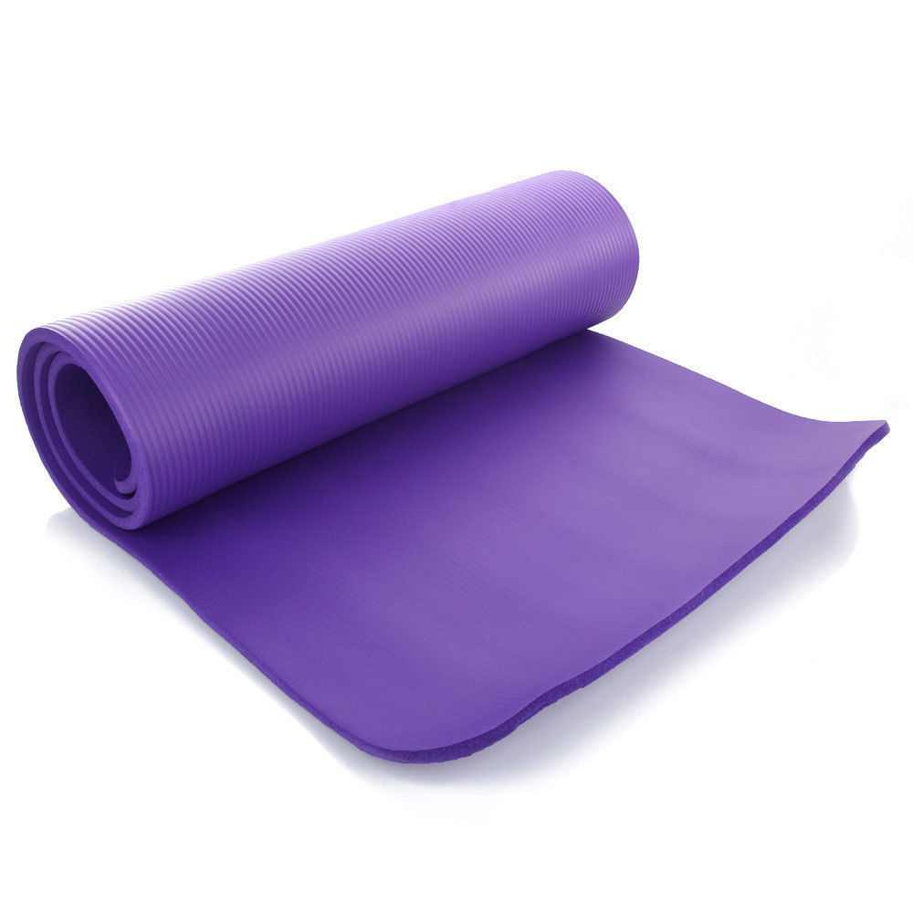 15MM Yoga Mat Non-slip Exercise Mat Pilates Training Thick Cushion Gym Fitness 6