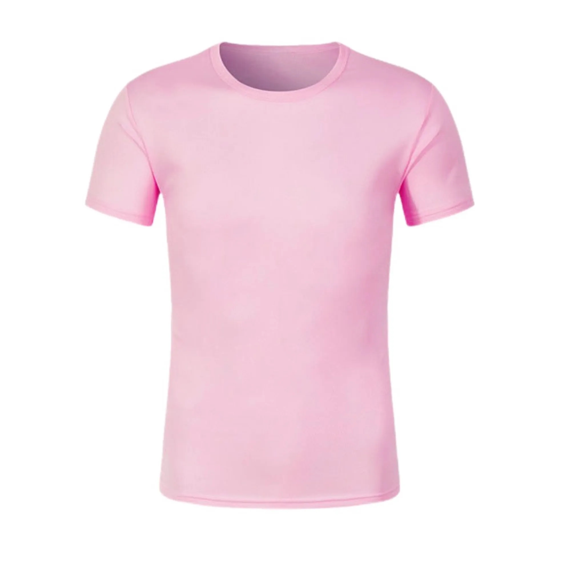 MOQ50 Full Color Custom Crew T Shirt 9