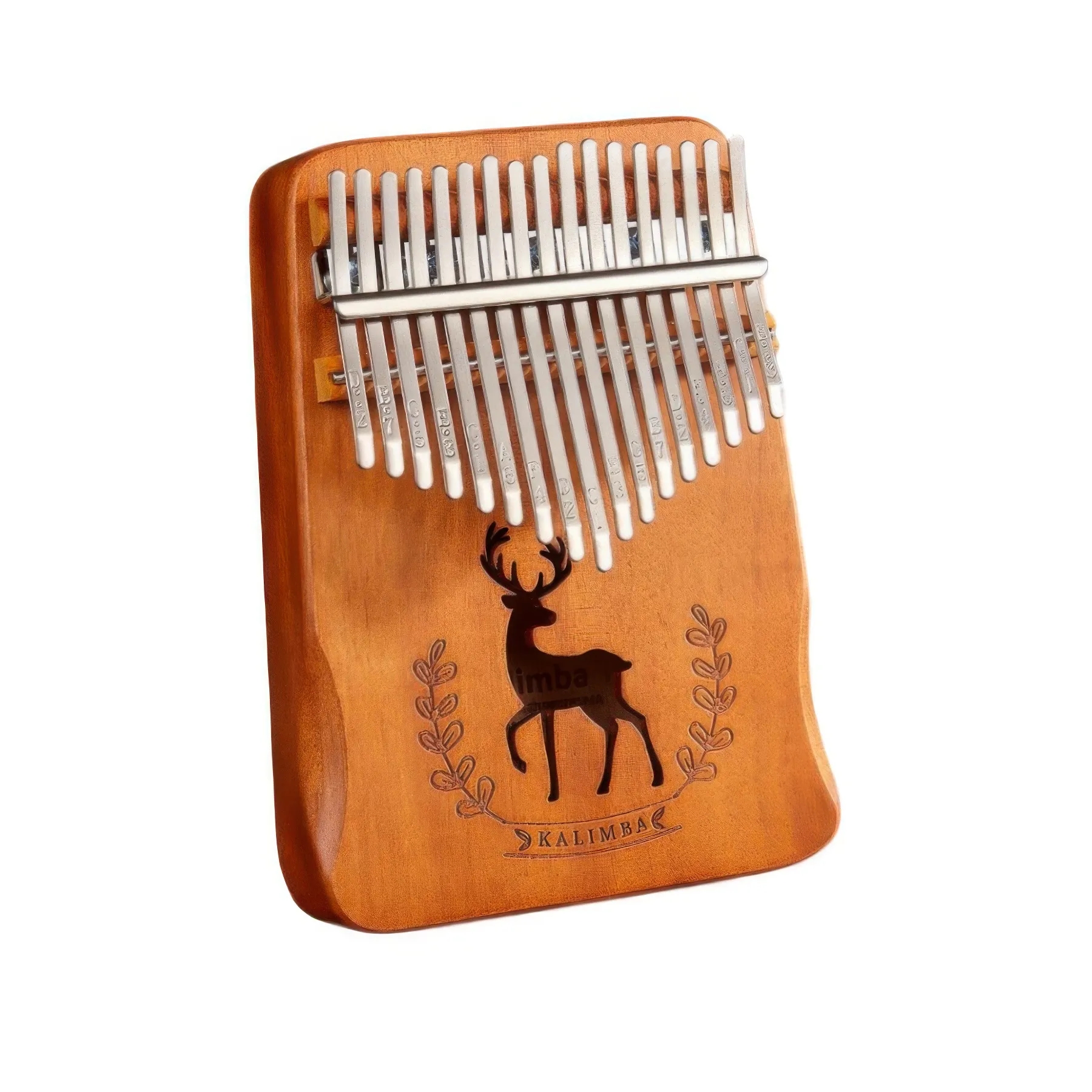 17 Key Single-Board Kalimba Thumb Piano 2