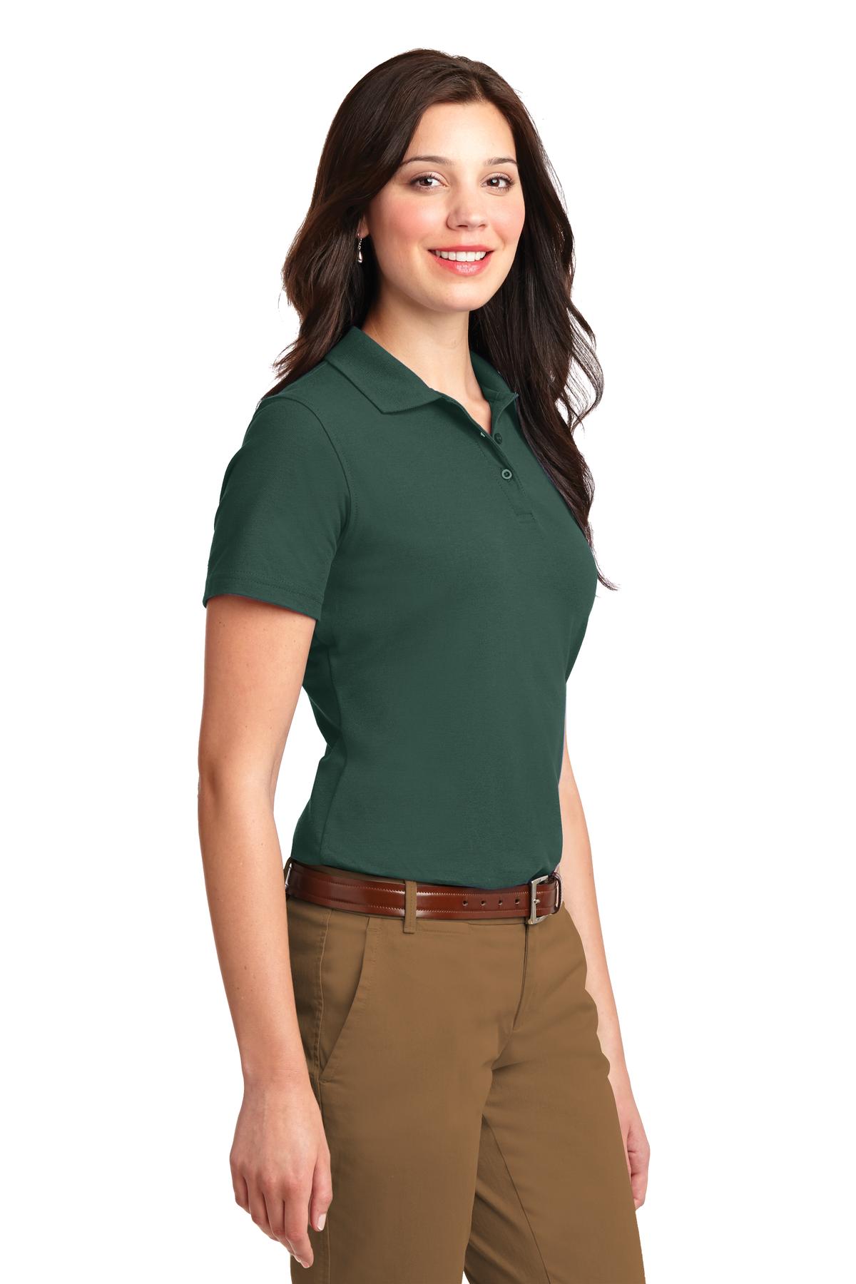 Port Authority Women's Stain-Resistant Polo. L510 60