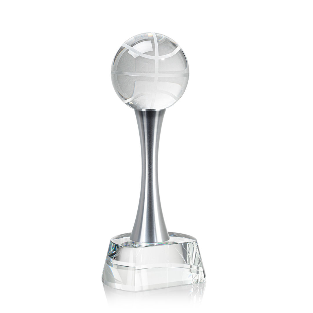 Basketball Award on Willshire Base 10