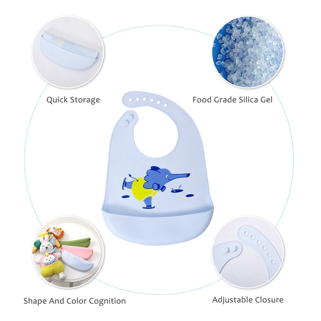 Silicone Baby Bibs 7