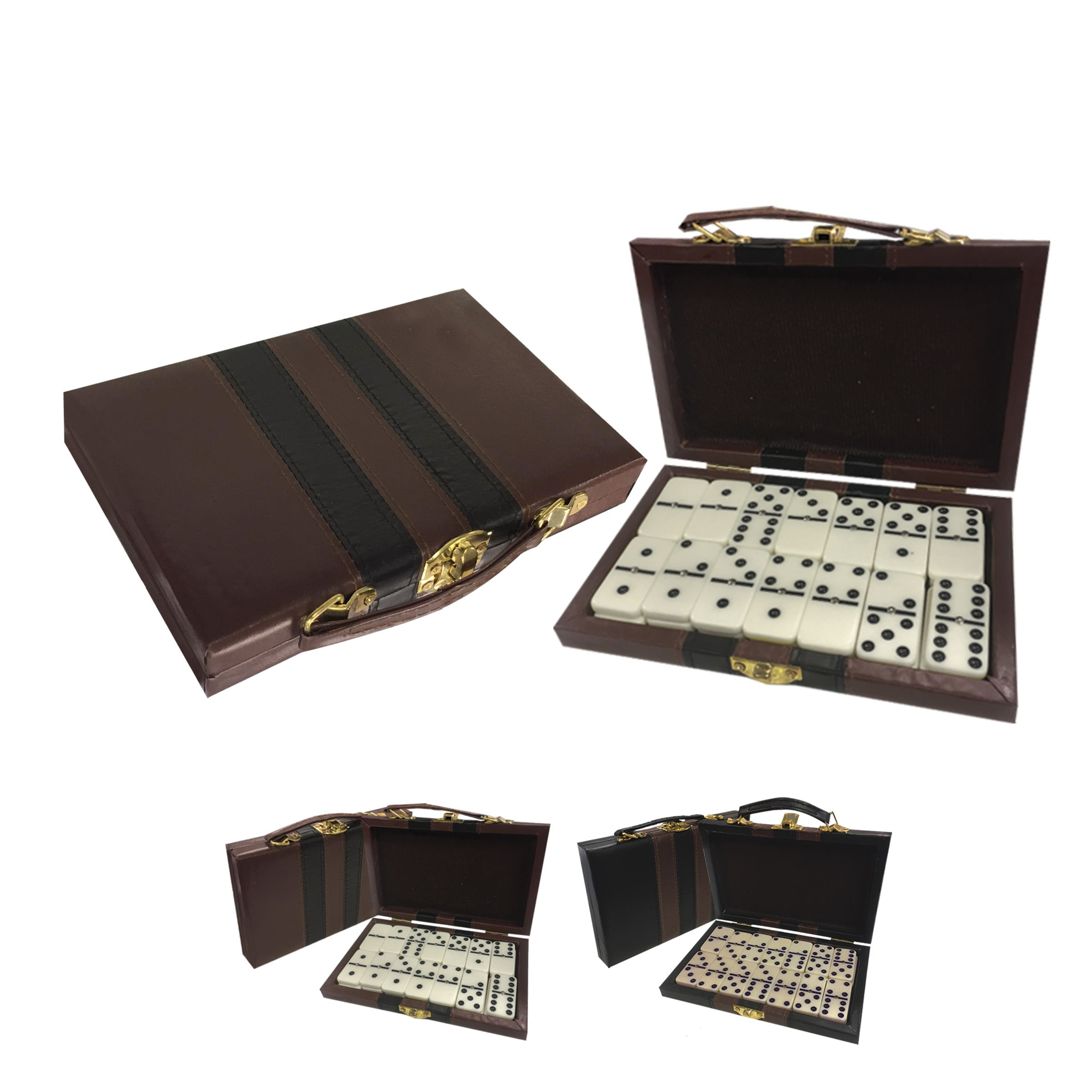 Large Domino Set With Deluxe Storage Case 3