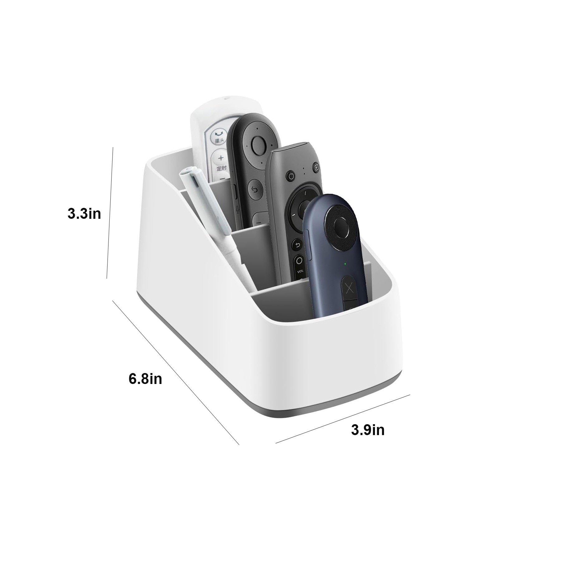 4 Slot Desktop Storage Box 4