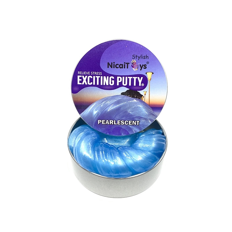 UL List Stress Relief Putty Toy with Tin- Large 6