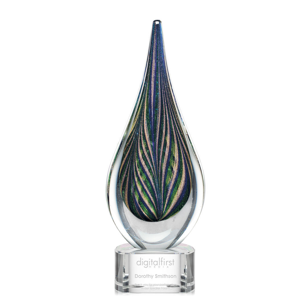 Cobourg Award on Clear Base 2