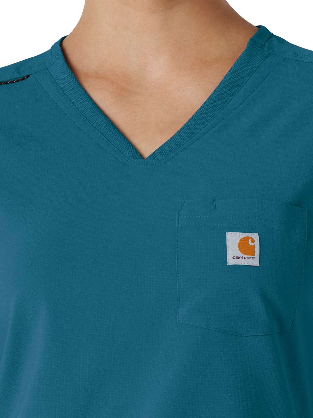 Carhartt Scrubs - Force Cross-Flex - Women's One-Pocket Tuck-In Top 30