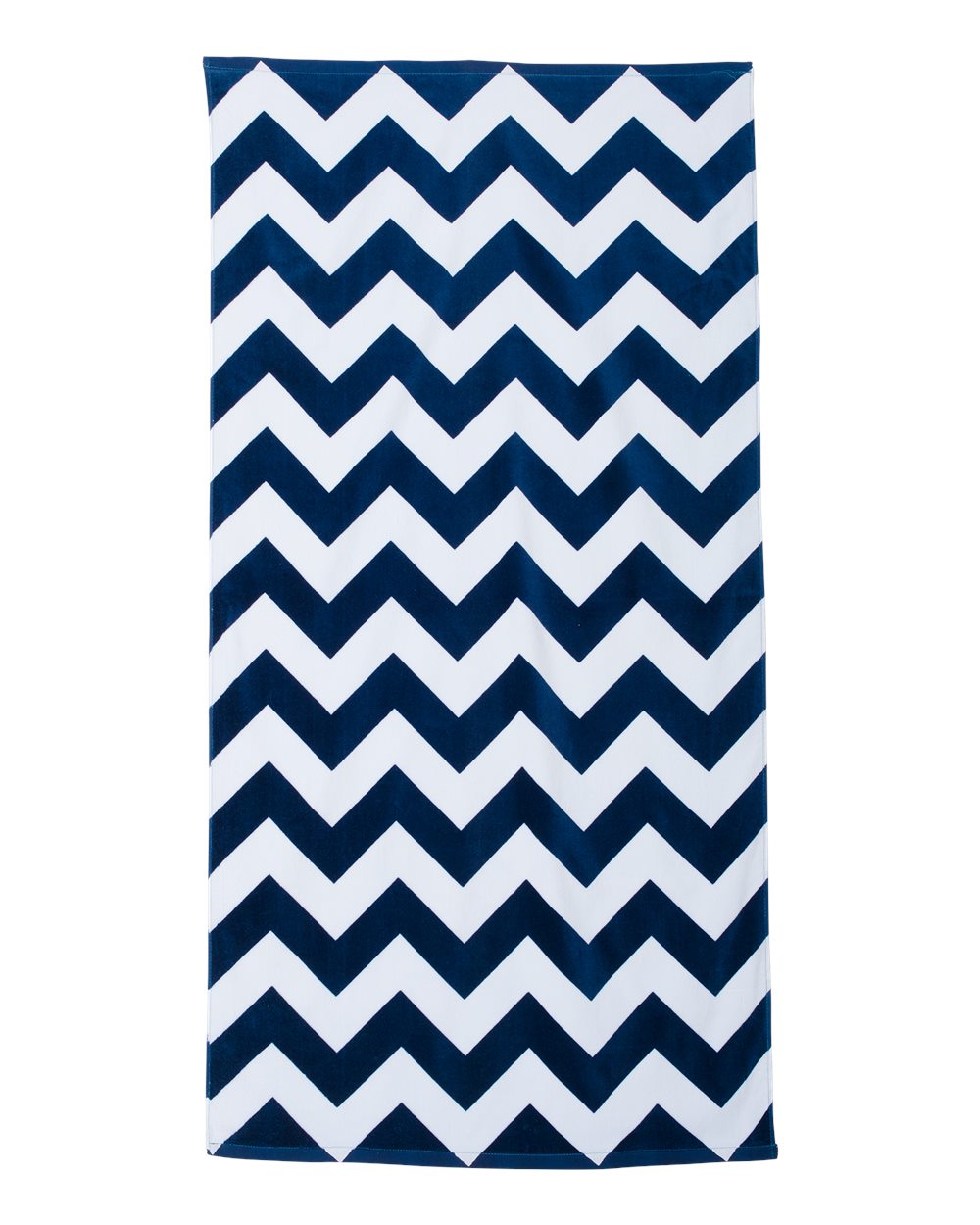 Chevron Velour Beach Towel - C3060X 3