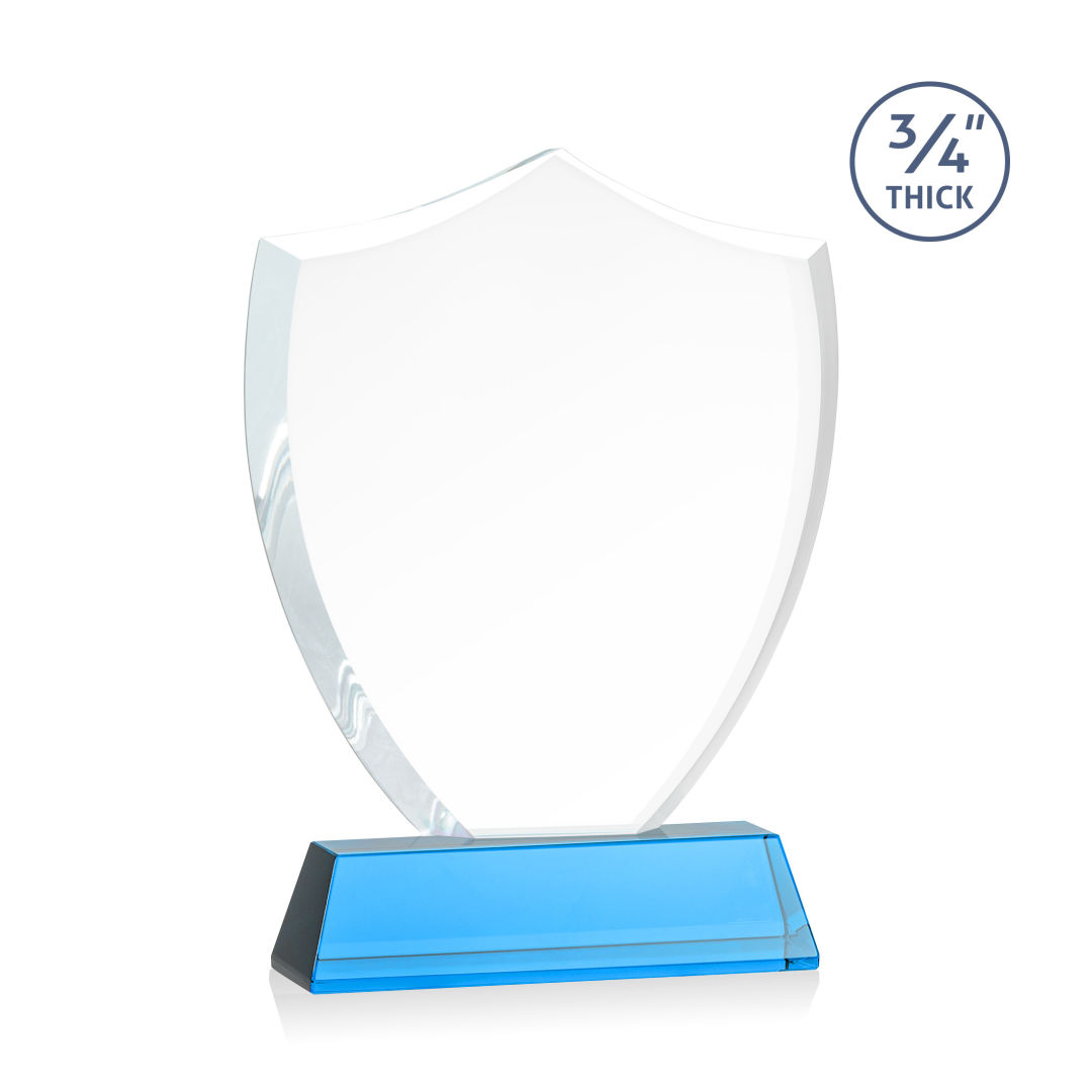 Scudo Shield Award on Newhaven - Sky Blue 8