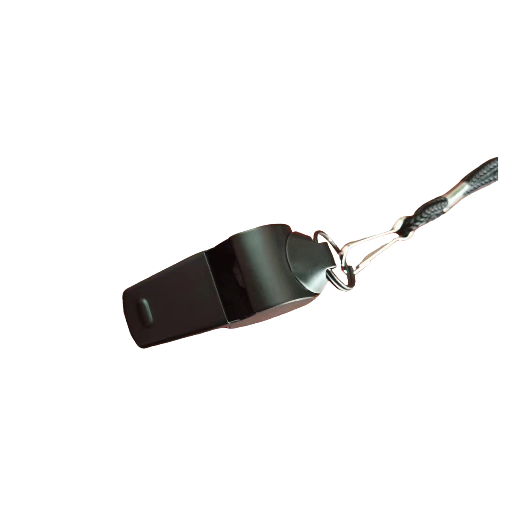 Stainless Steel Referee Whistle 1.8 x 0.6 x 0.8" 4