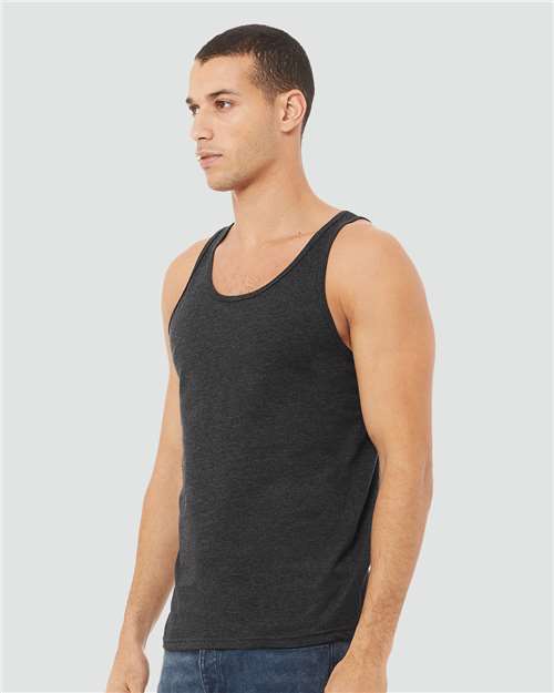 Unisex Heather CVC Tank - 3480CVC 41