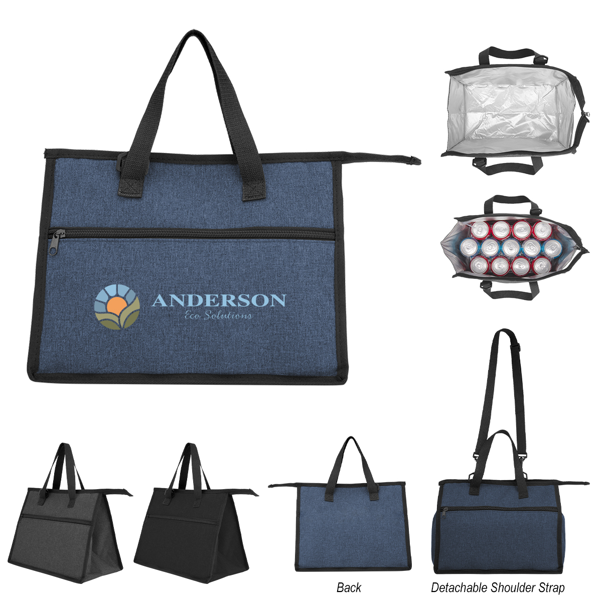 Rita rPET 13 Can Cooler Bag 5
