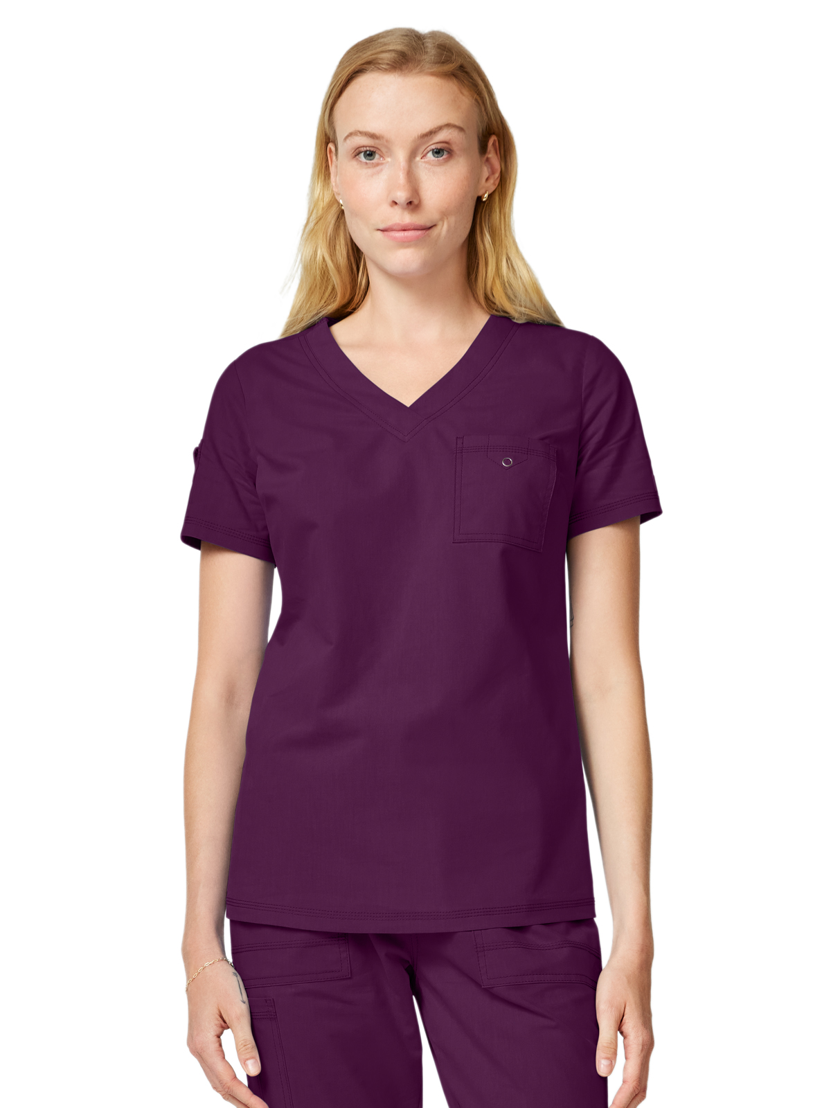 Dickies Medical - Forge - Women's 1-Pocket V-Neck Tuck-In Scrub Top 25