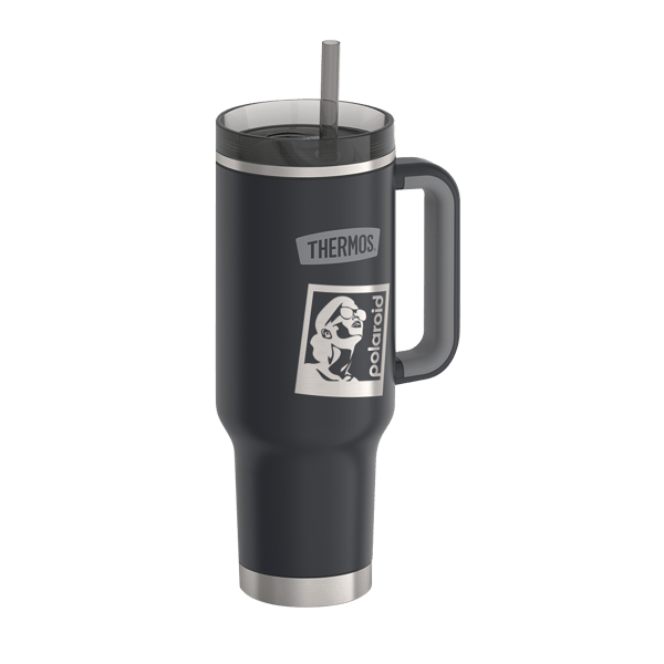 Thermos 40oz Stainless Steel Cup Holder Mug 653