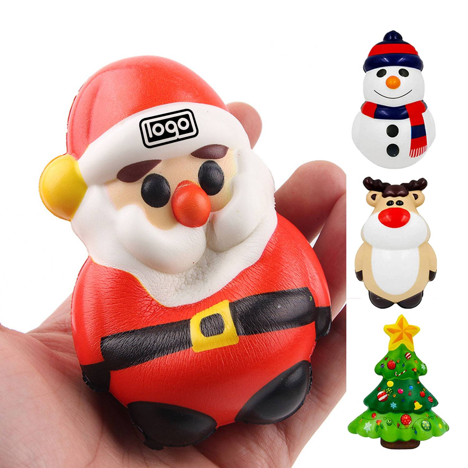 Christmas Stress Relief Squeeze Toy 2