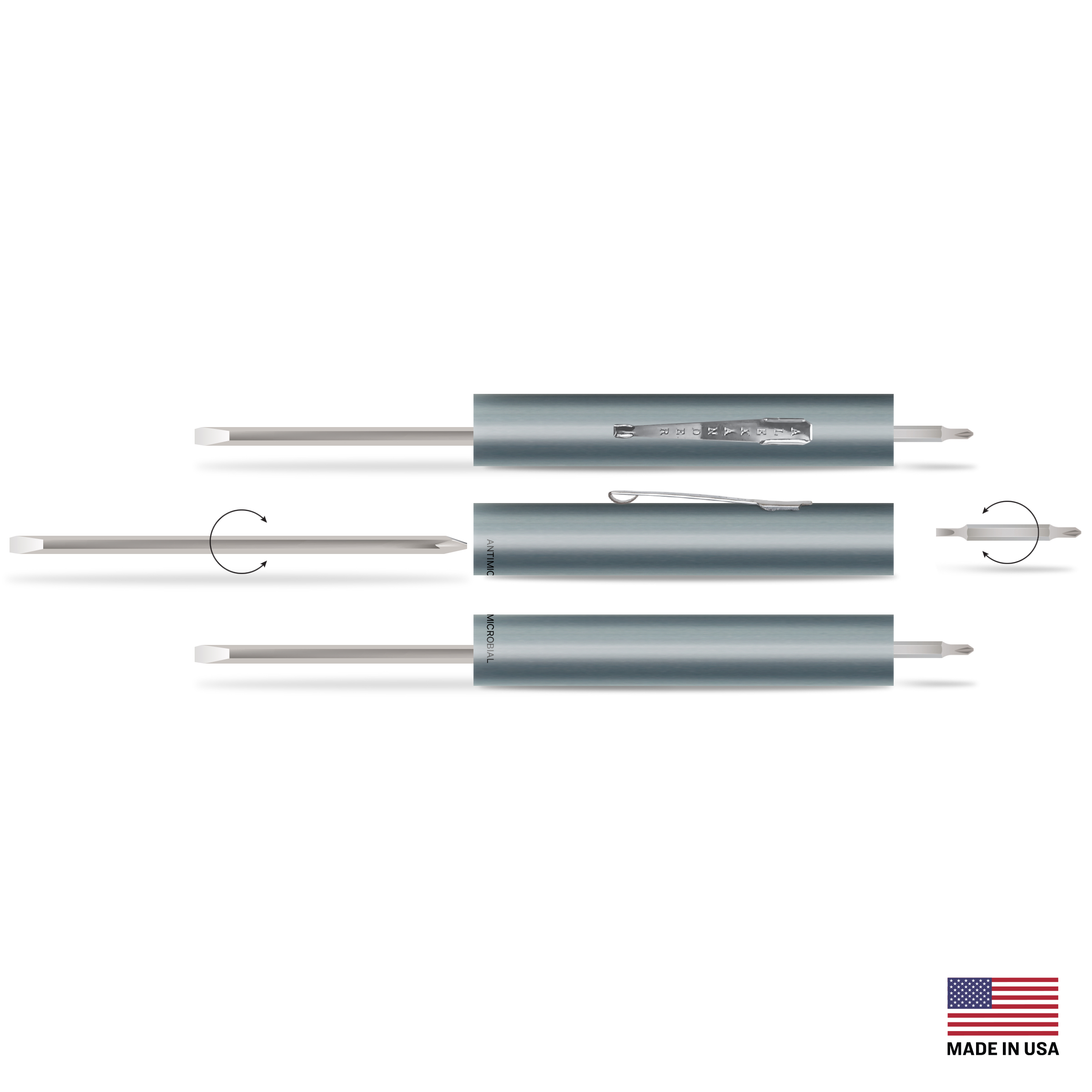Big Jake 4-in-1 Reversible Screwdriver