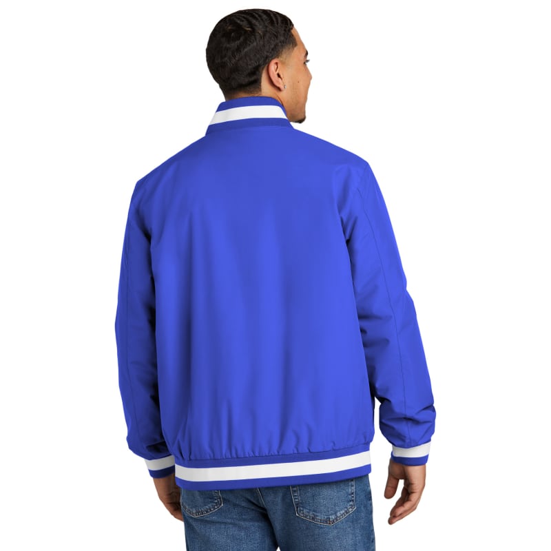Sport-Tek Insulated Varsity Jacket 6