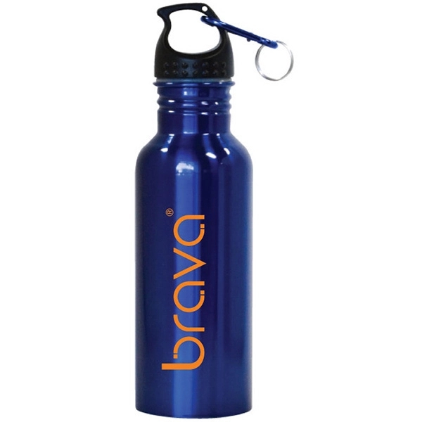 Yorba - 22 oz Stainless Steel Sports Bottle 2