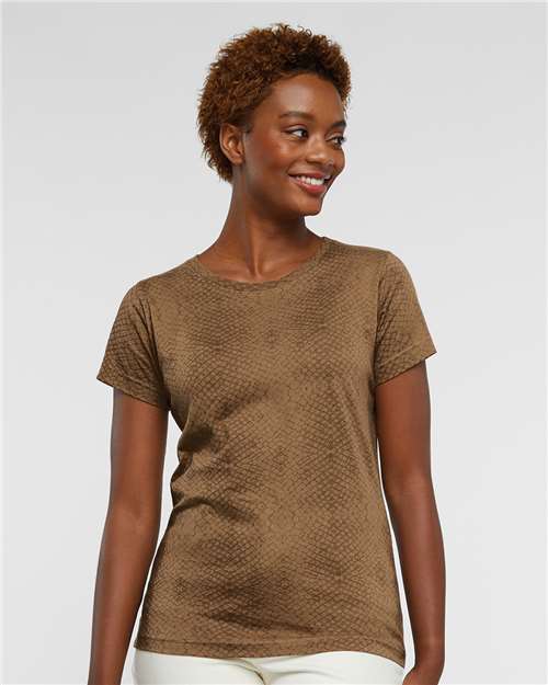 Women's Fine Jersey Tee - 3516 369