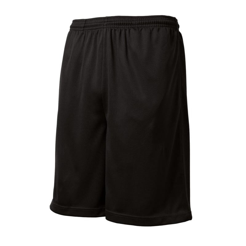Sport-Tek PosiCharge Tough Mesh Pocket Short. 9