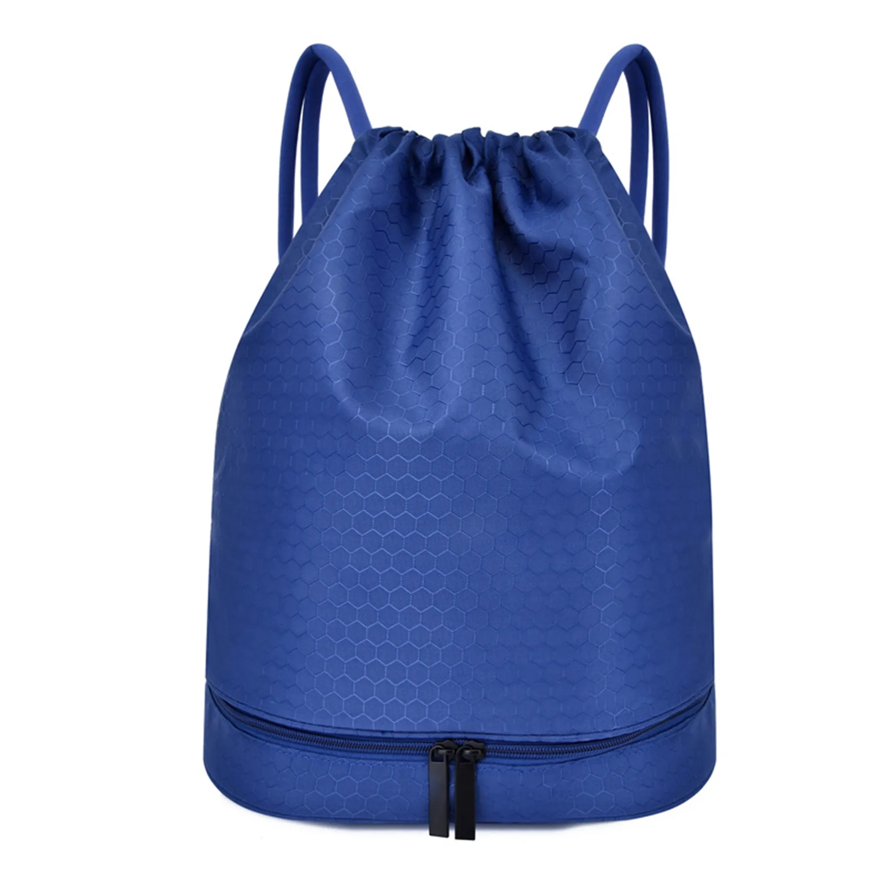 Polyester Dry Wet Separation Sports Drawstring Backpack 10