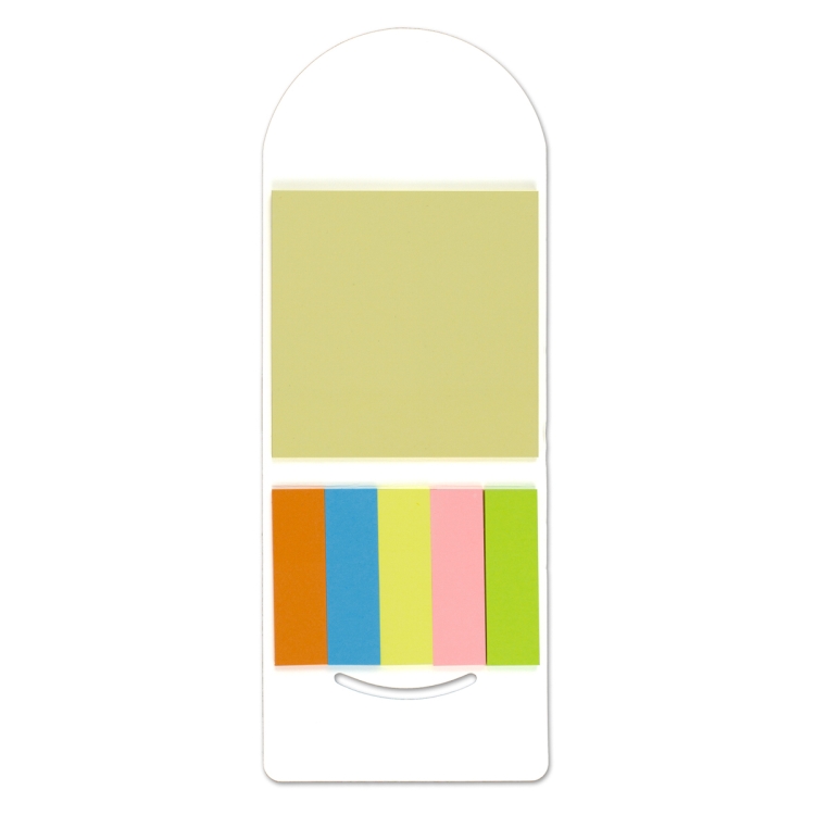 Recycled Sticky Notes and Flags Booklet 9