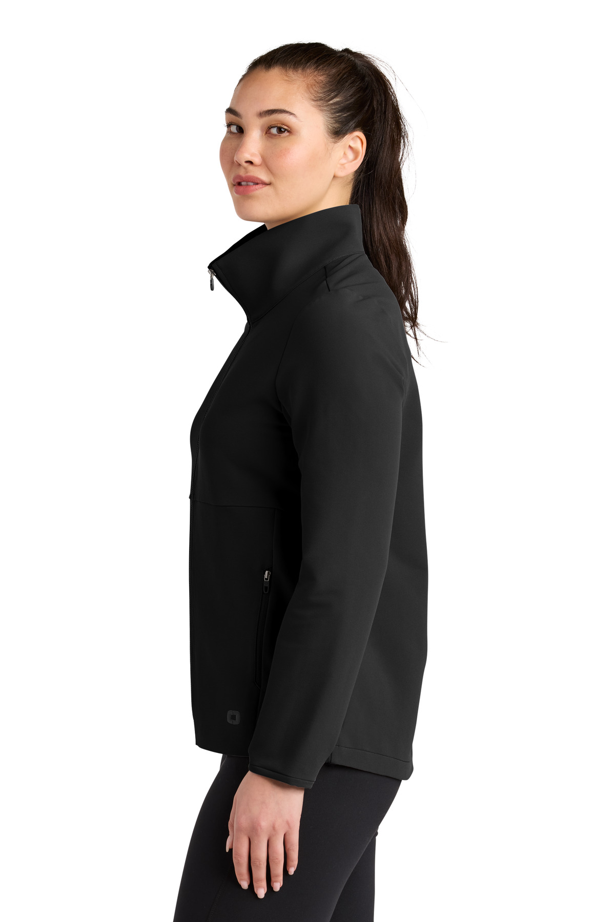 OGIO Women's Kinetic Soft Shell LOG740 11