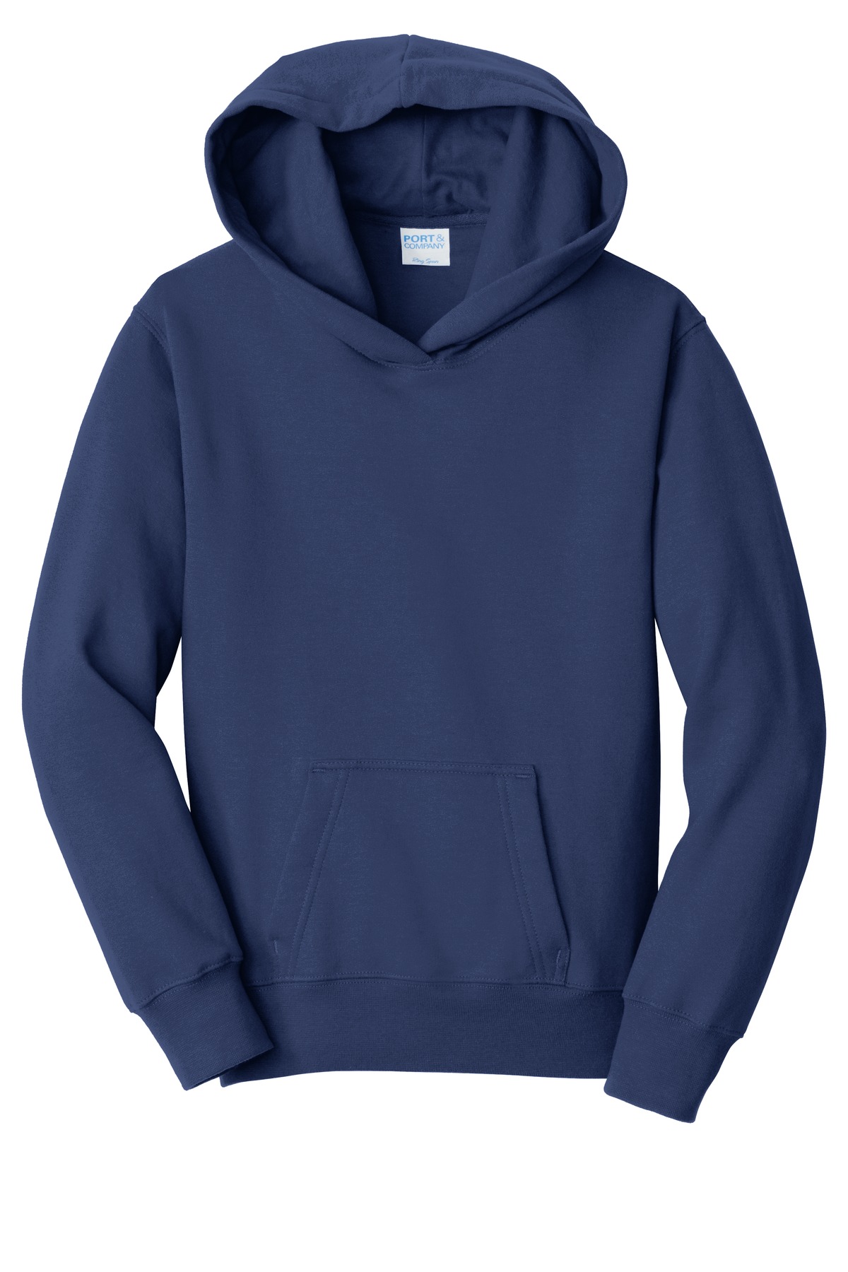 Port & Company® Youth Fan Favorite Fleece Pullover Hooded Sweatshirt 6